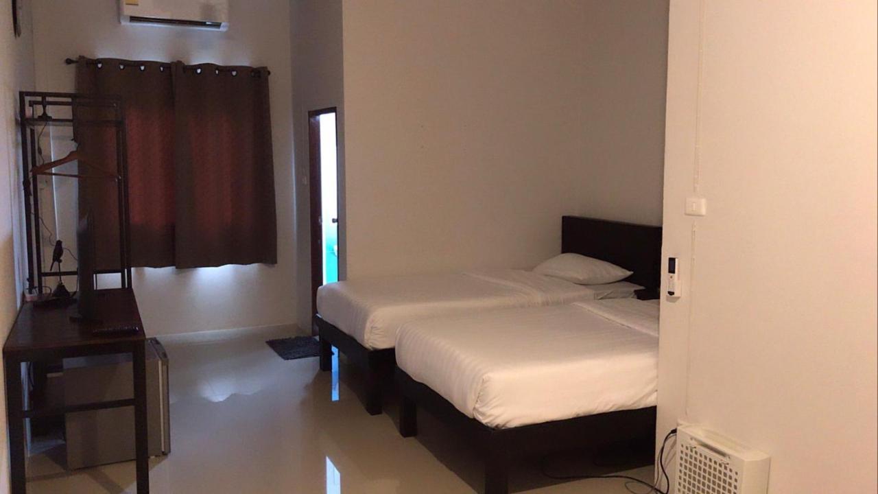 Jaidee Cafe & Hostel Chiangrai Ban Fang Min Esterno foto