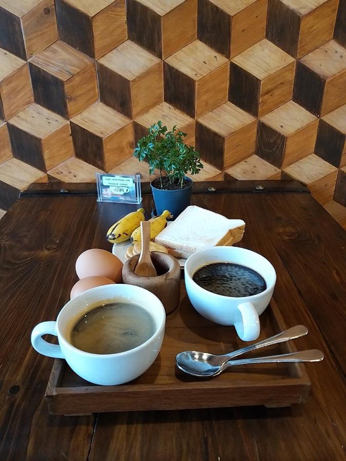 Jaidee Cafe & Hostel Chiangrai Ban Fang Min Esterno foto