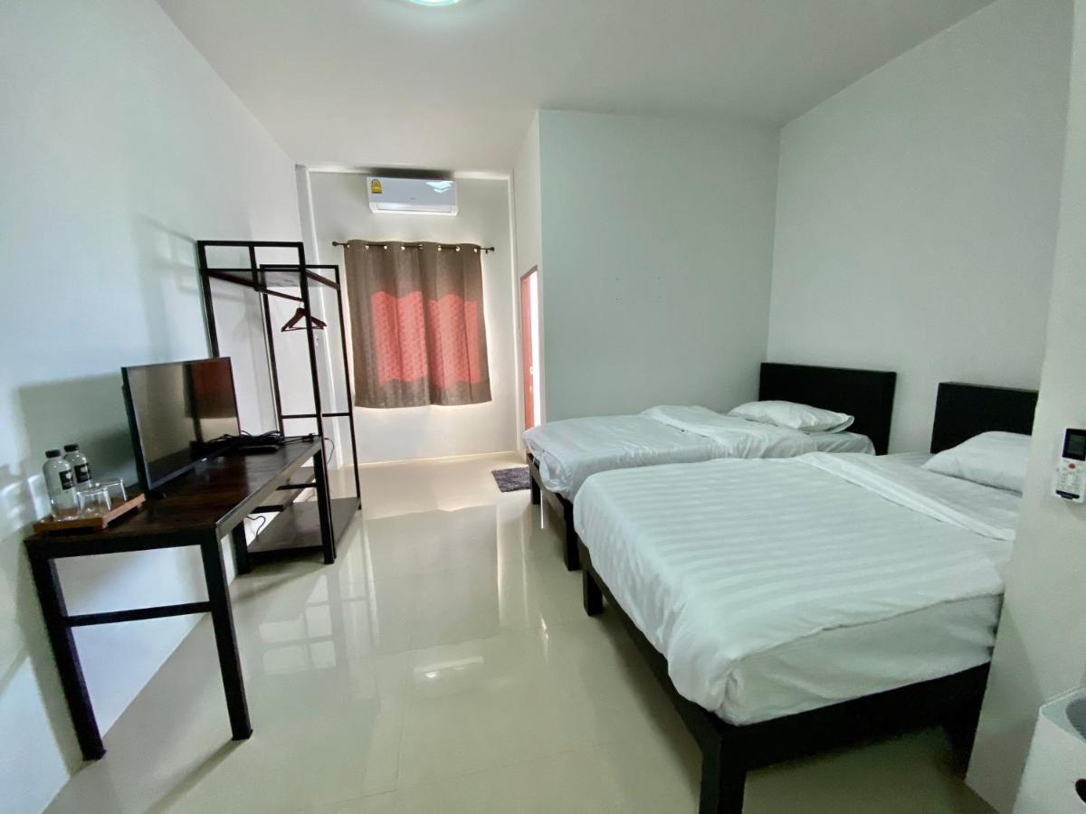 Jaidee Cafe & Hostel Chiangrai Ban Fang Min Esterno foto